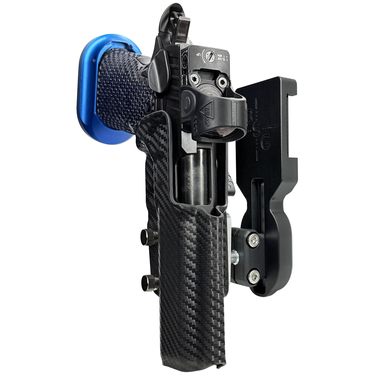 MasterPiece Arms DS9 Hybrid Pro Ball Joint Competition Holster by Black Scorpion Outdoor Gear – view 2