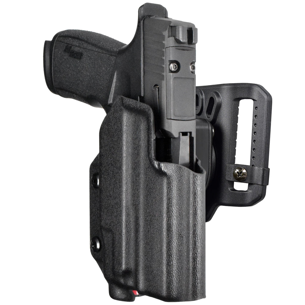 Sig Sauer P365 X-MACRO w/ Streamlight TLR-7 Sub Quick Release Belt Loop Holster by Black Scorpion Outdoor Gear