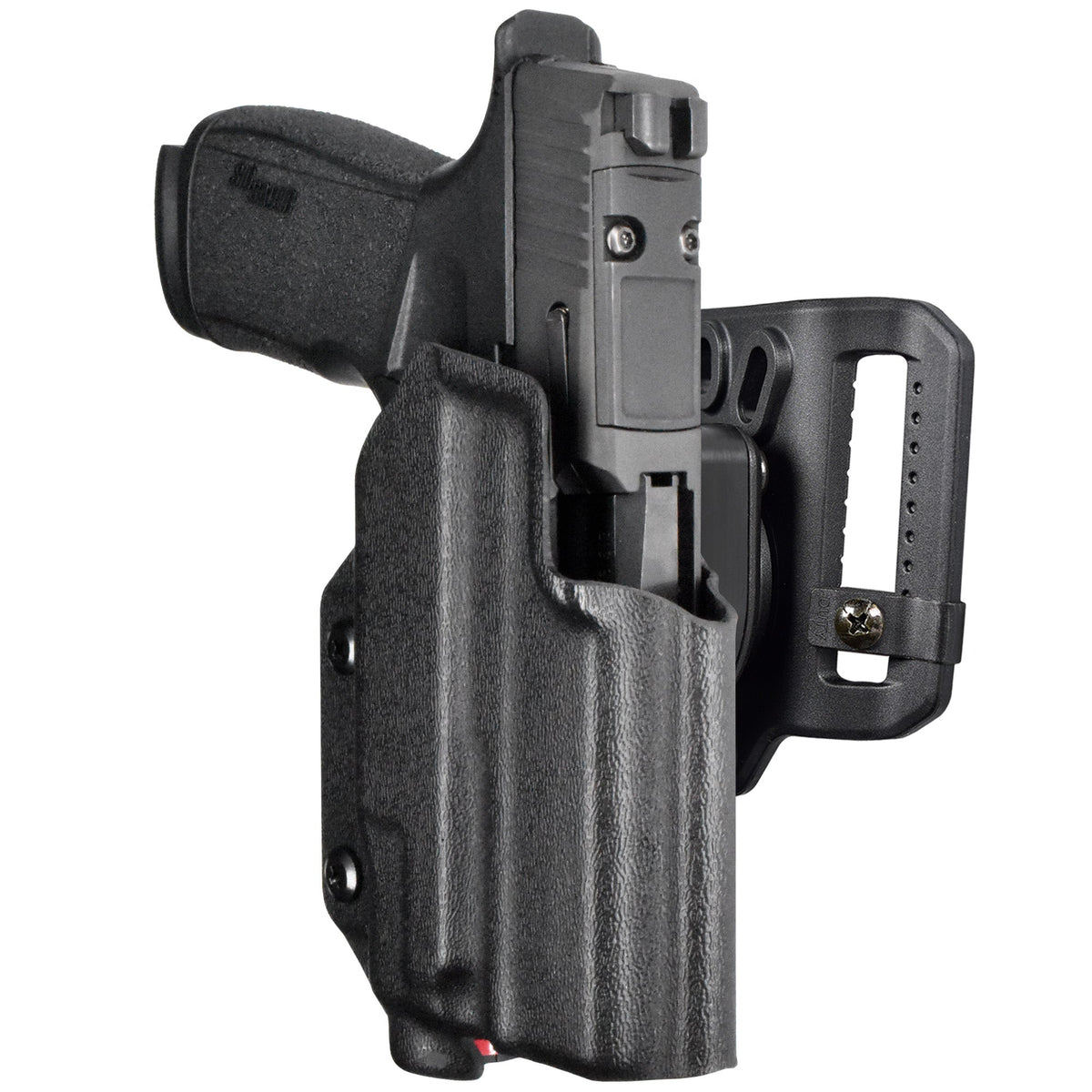 Sig Sauer P365 X-MACRO w/ Streamlight TLR-7 Sub Quick Release Belt Loop Holster by Black Scorpion Outdoor Gear