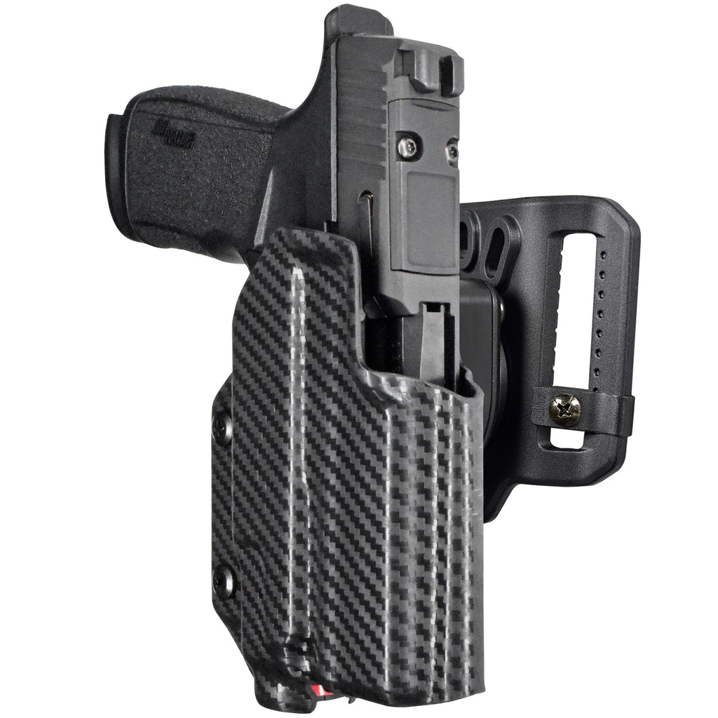 Sig Sauer P365 X-MACRO w/ Streamlight TLR-7 Sub Quick Release Belt Loop Holster by Black Scorpion Outdoor Gear – view 2