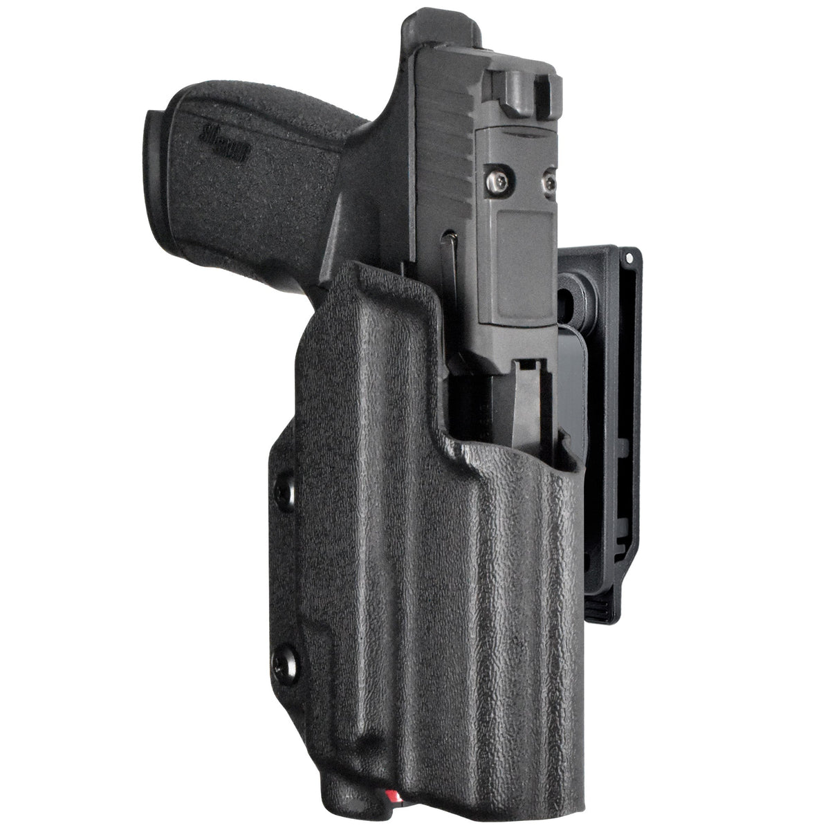 Sig Sauer P365 X-MACRO w/ Streamlight TLR-7 Sub Quick Release IDPA Holster by Black Scorpion Outdoor Gear