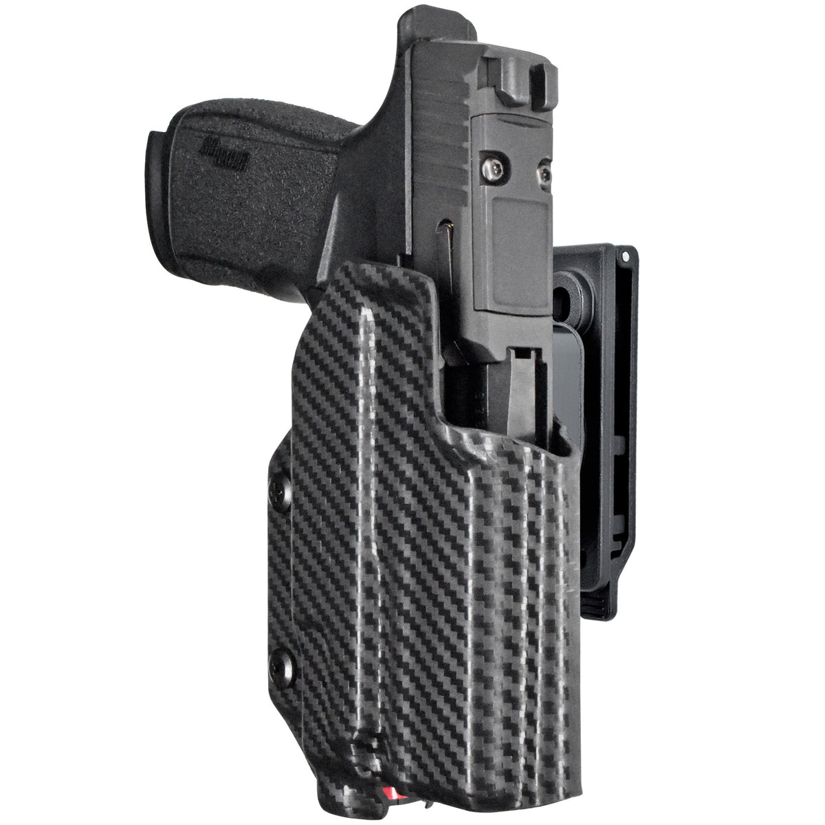 Sig Sauer P365 X-MACRO w/ Streamlight TLR-7 Sub Quick Release IDPA Holster by Black Scorpion Outdoor Gear – view 2