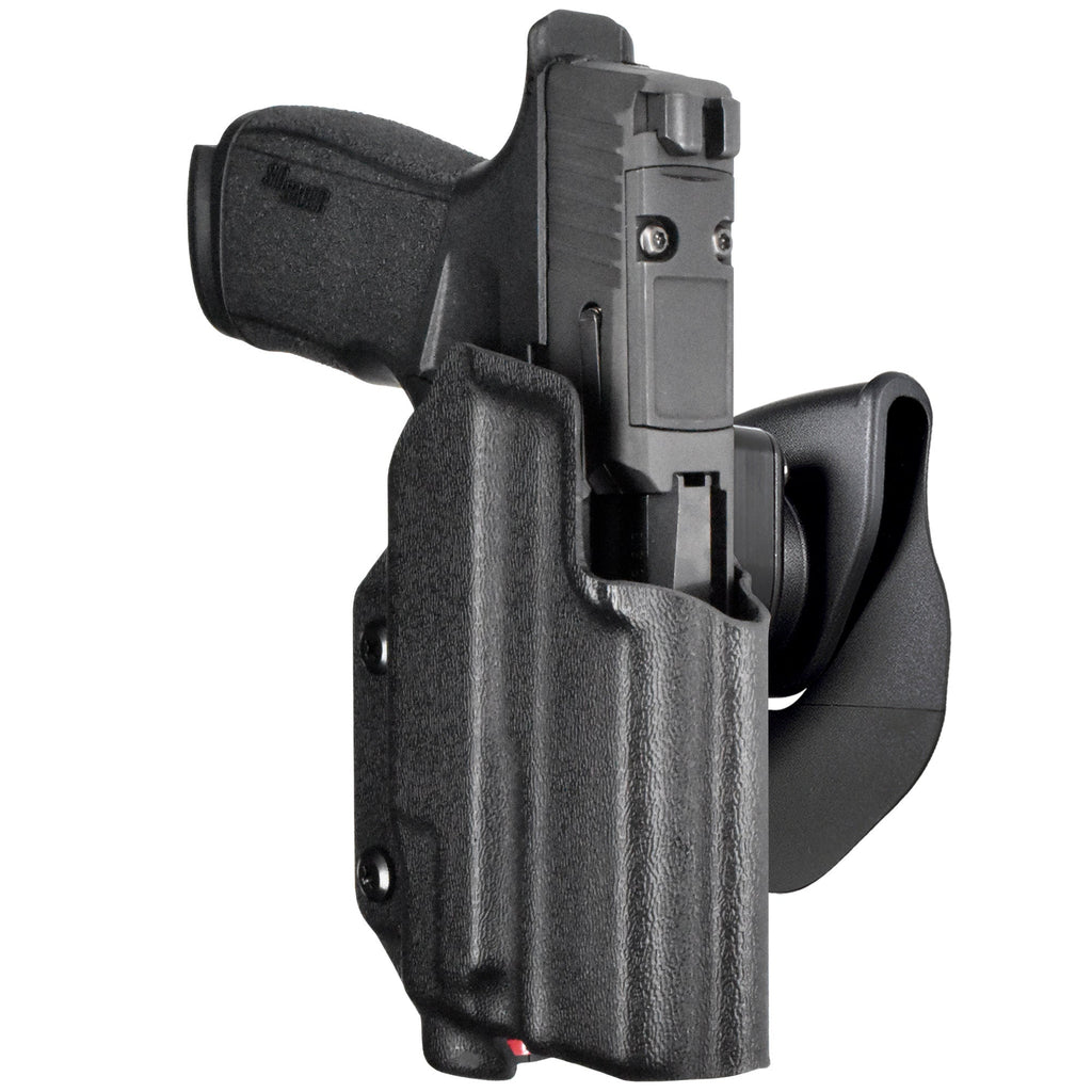 Sig Sauer P365 X-MACRO w/ Streamlight TLR-7 Sub OWB Quick Release Paddle Holster by Black Scorpion Outdoor Gear