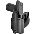 Sig Sauer P365 X-MACRO w/ Streamlight TLR-7 Sub OWB Quick Release Paddle Holster by Black Scorpion Outdoor Gear