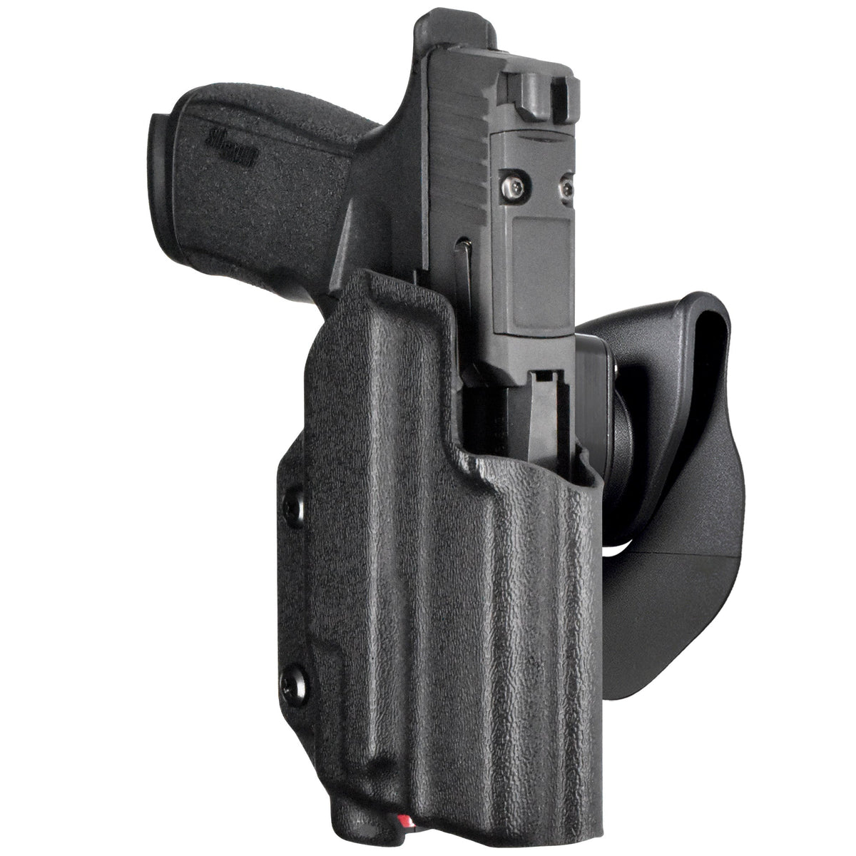 Sig Sauer P365 X-MACRO w/ Streamlight TLR-7 Sub OWB Quick Release Paddle Holster by Black Scorpion Outdoor Gear