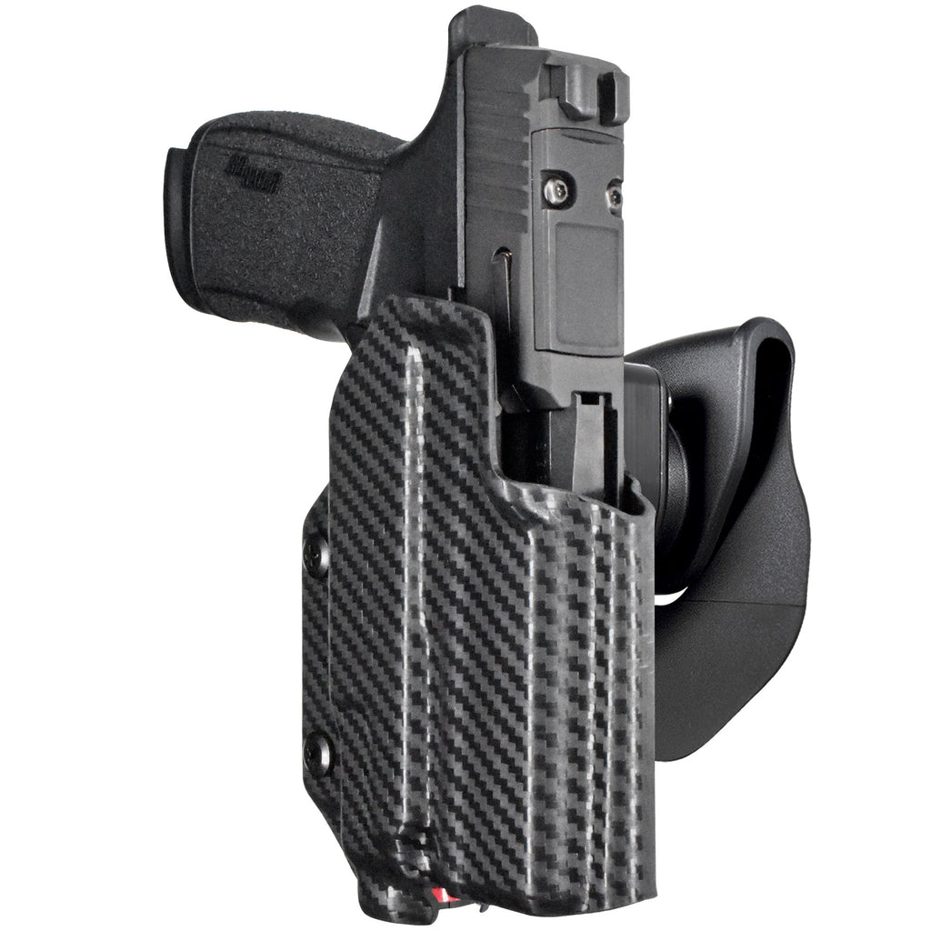 Sig Sauer P365 X-MACRO w/ Streamlight TLR-7 Sub OWB Quick Release Paddle Holster by Black Scorpion Outdoor Gear – view 2