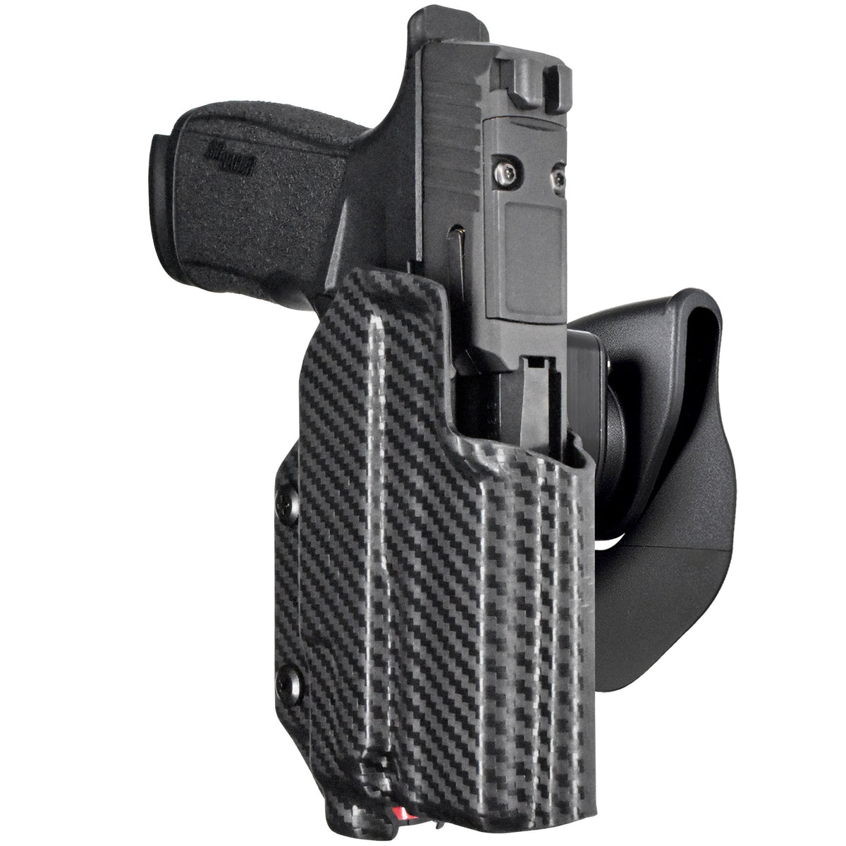Sig Sauer P365 X-MACRO w/ Streamlight TLR-7 Sub OWB Quick Release Paddle Holster by Black Scorpion Outdoor Gear – view 2