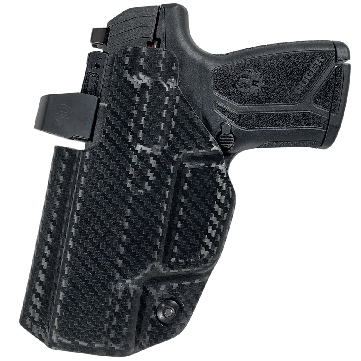 Ruger Max-9 IWB Belt Wing Tuckable Holster by Black Scorpion Outdoor Gear – view 4