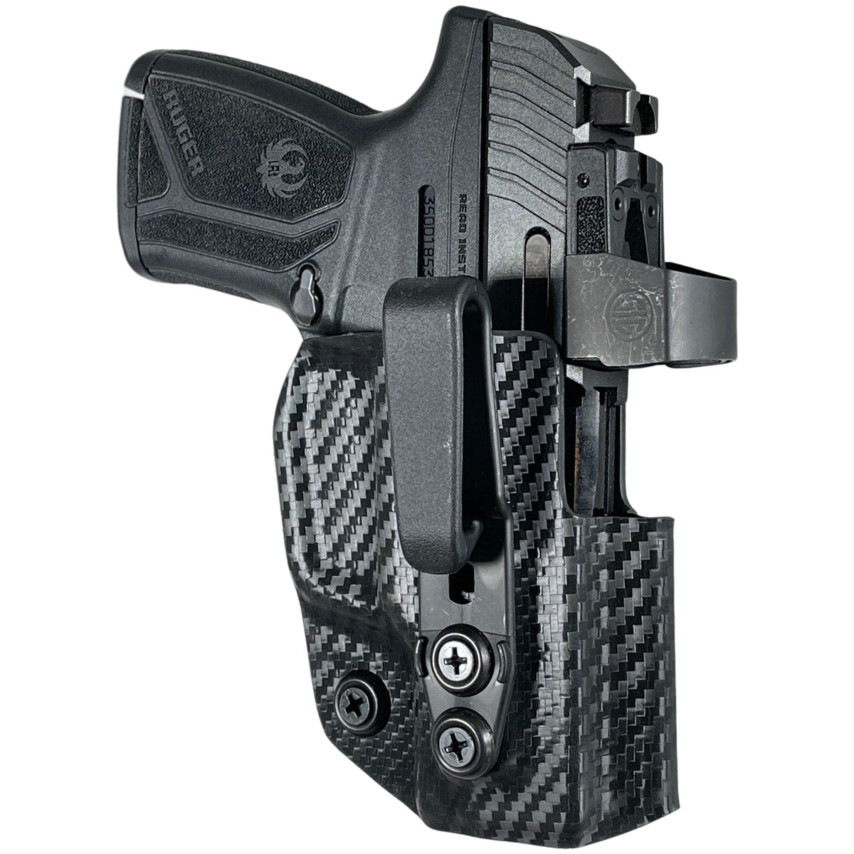 Ruger Max 9 IWB Tuckable Holster by Black Scorpion Outdoor Gear