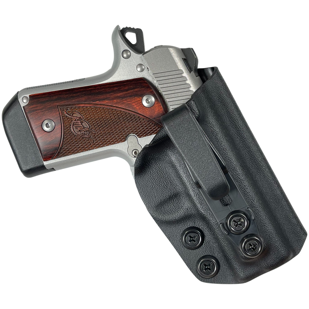 Kimber Micro 9 IWB Full Profile Tuckable Holster by Black Scorpion Outdoor Gear – view 2