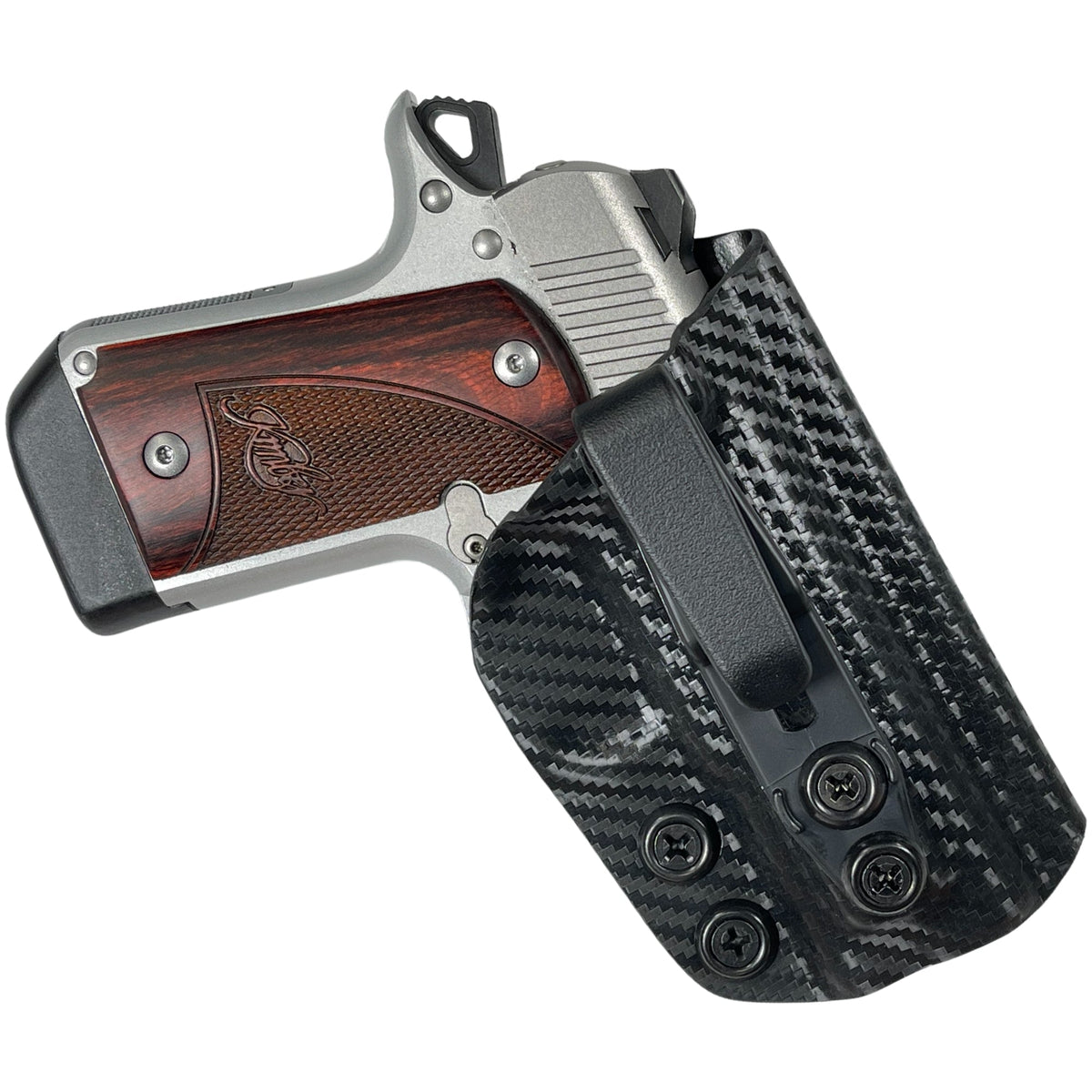 Kimber Micro 9 IWB Full Profile Tuckable Holster by Black Scorpion Outdoor Gear