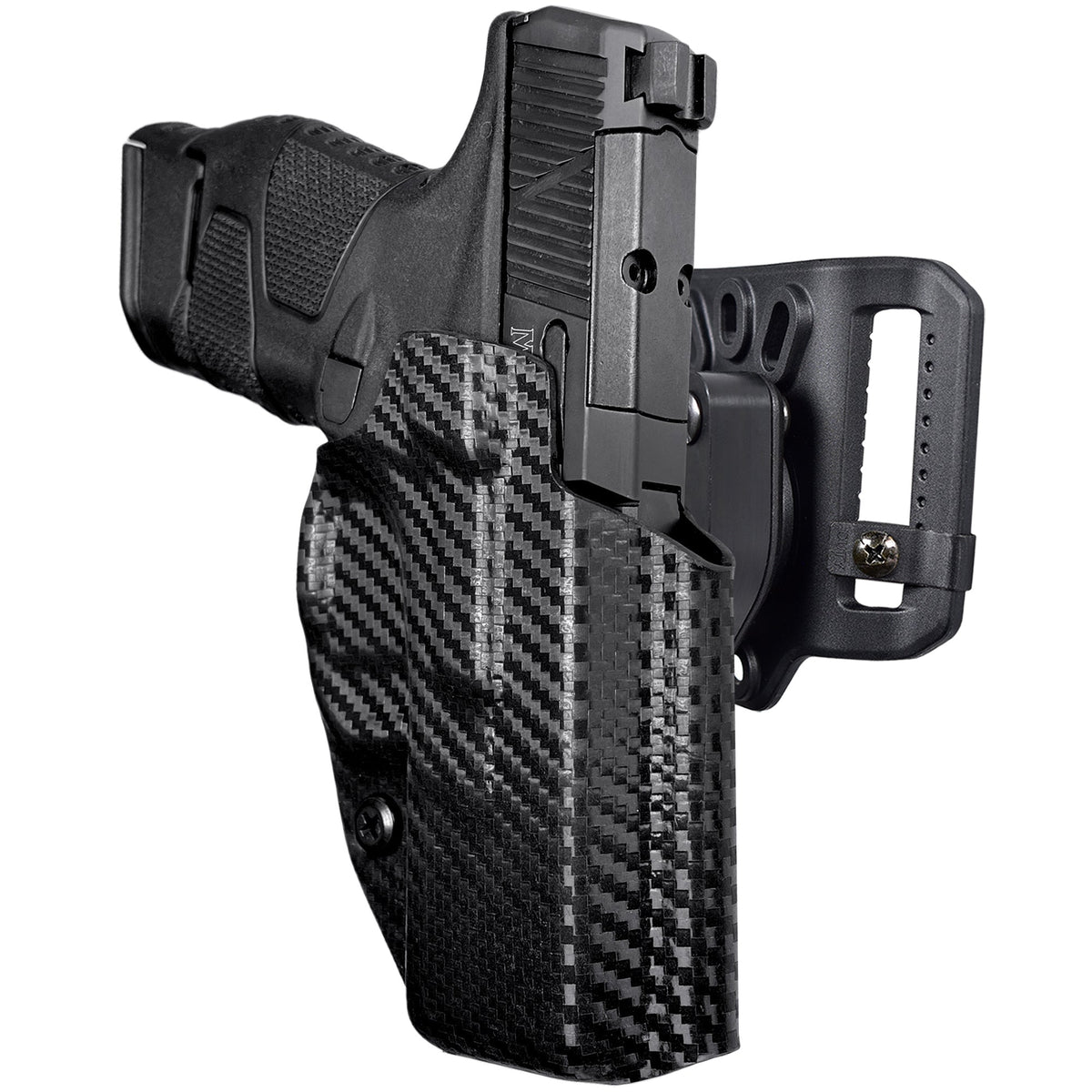 Mossberg MC2sc Quick Release Belt Loop Holster by Black Scorpion Outdoor Gear – view 2