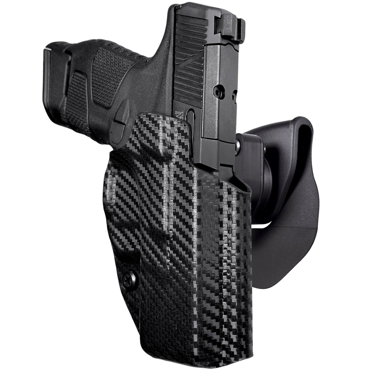 Mossberg MC2sc OWB Quick Release Paddle Holster by Black Scorpion Outdoor Gear – view 2