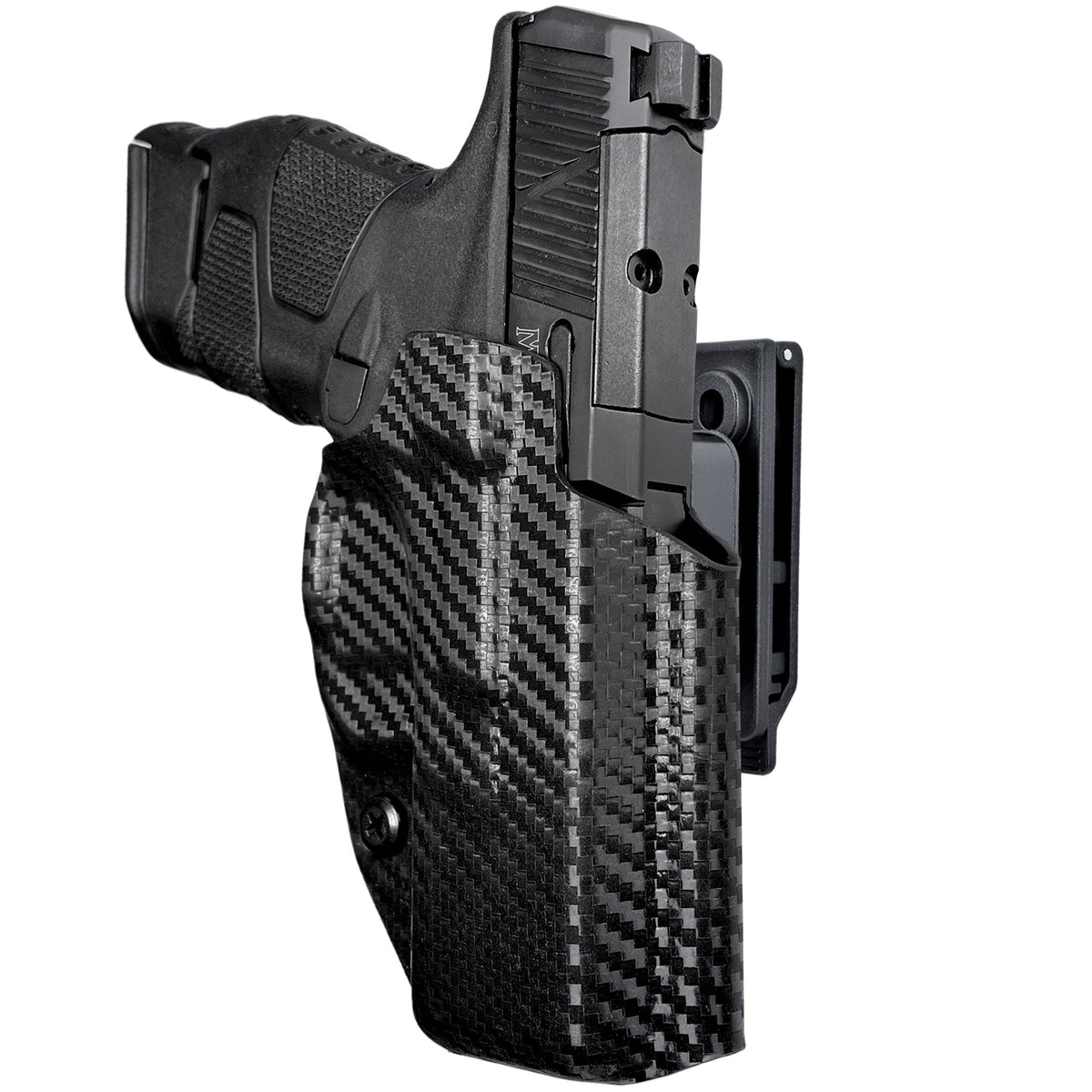 Mossberg MC2sc Quick Release IDPA Holster by Black Scorpion Outdoor Gear – view 2