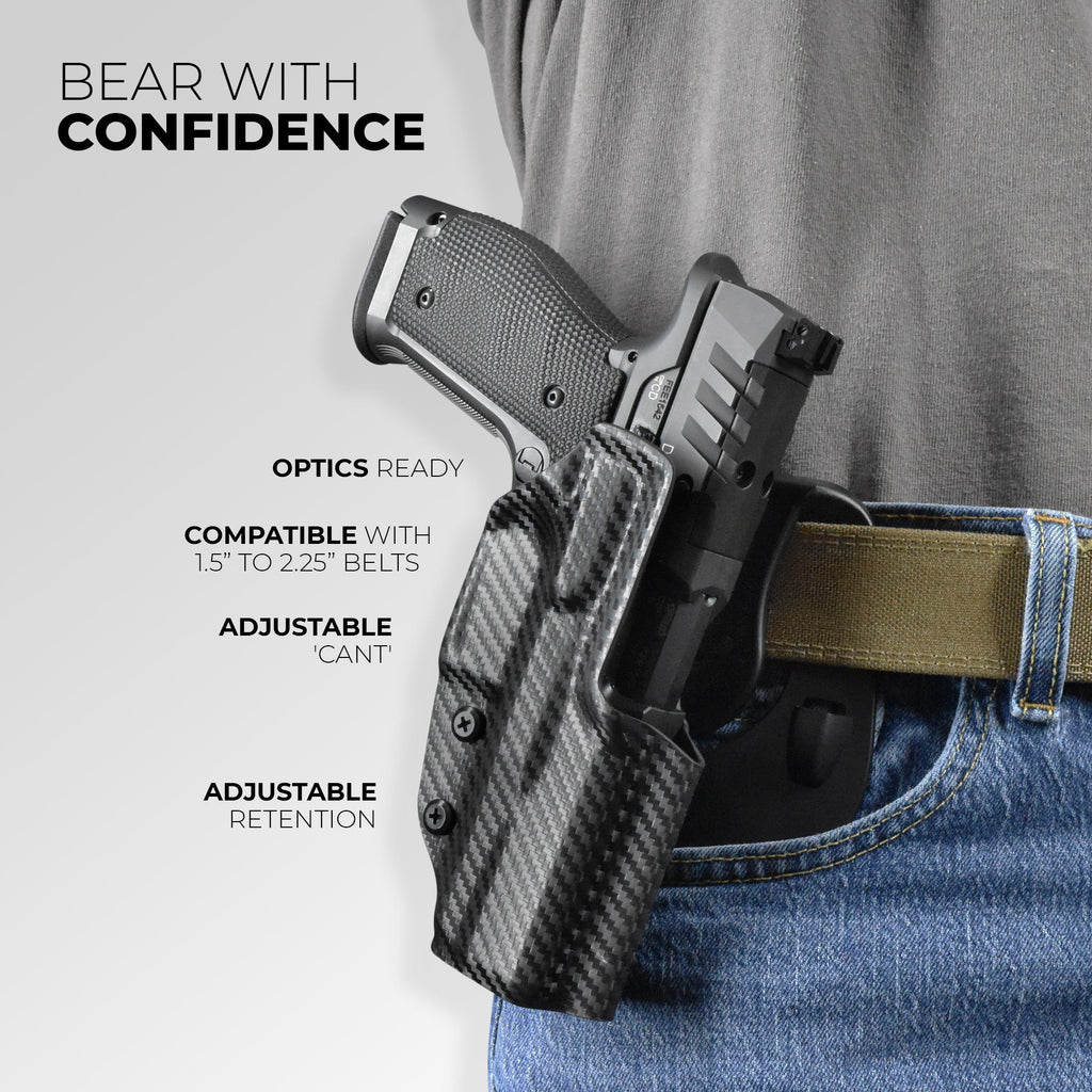 Rost Martin RM1C w/ Streamlight TLR-7X OWB Paddle Holster by Black Scorpion Outdoor Gear – view 3