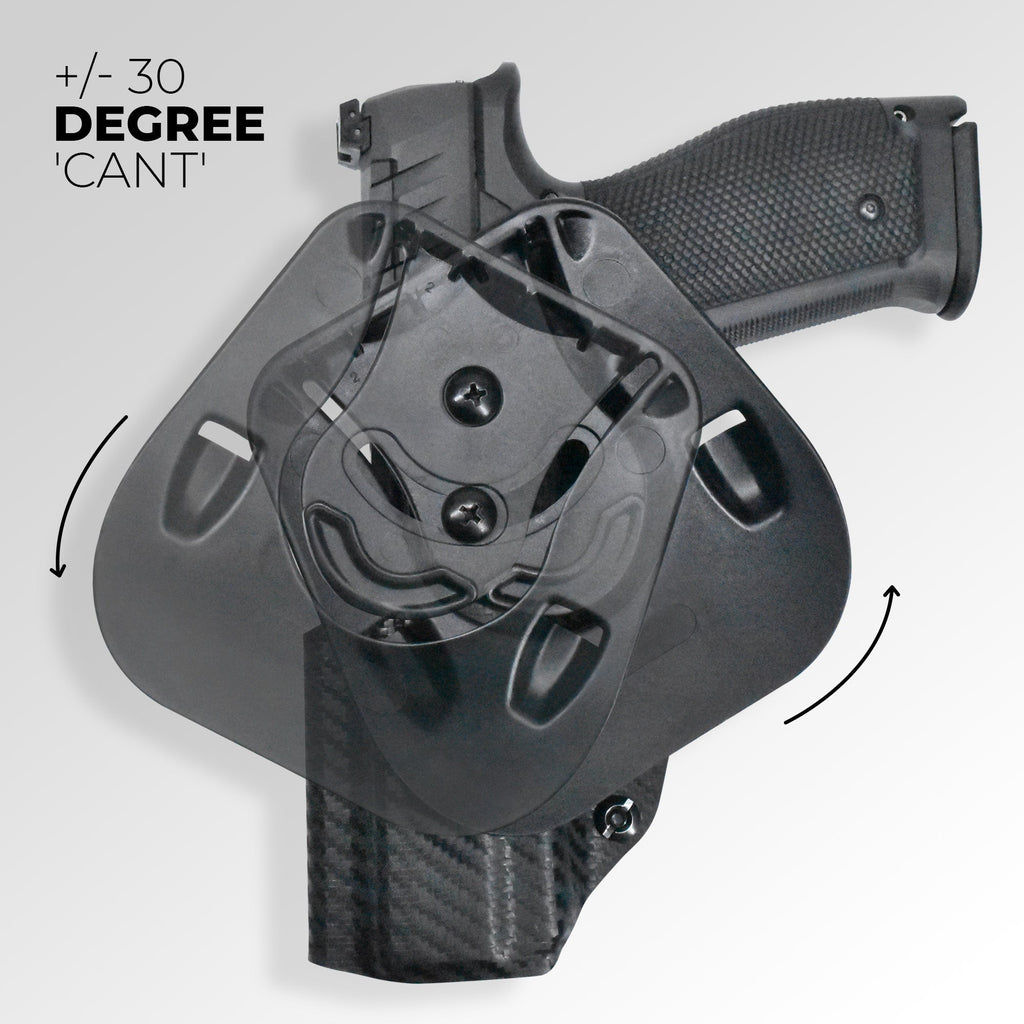 Sig Sauer P365 Fuse w/ Streamlight TLR-7X OWB Paddle Holster by Black Scorpion Outdoor Gear – view 5