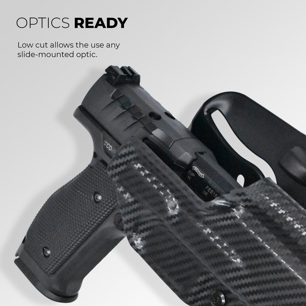 Heckler & Koch VP9SK OWB Paddle Holster by Black Scorpion Outdoor Gear – view 7