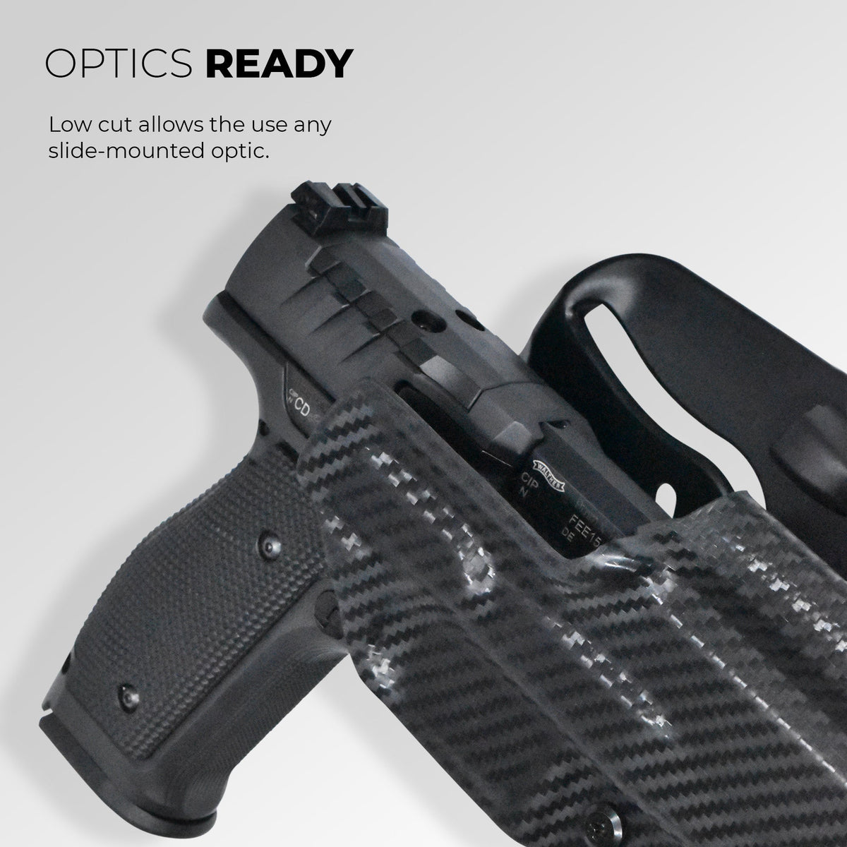 Rost Martin RM1C w/ Streamlight TLR-7X OWB Paddle Holster by Black Scorpion Outdoor Gear – view 7