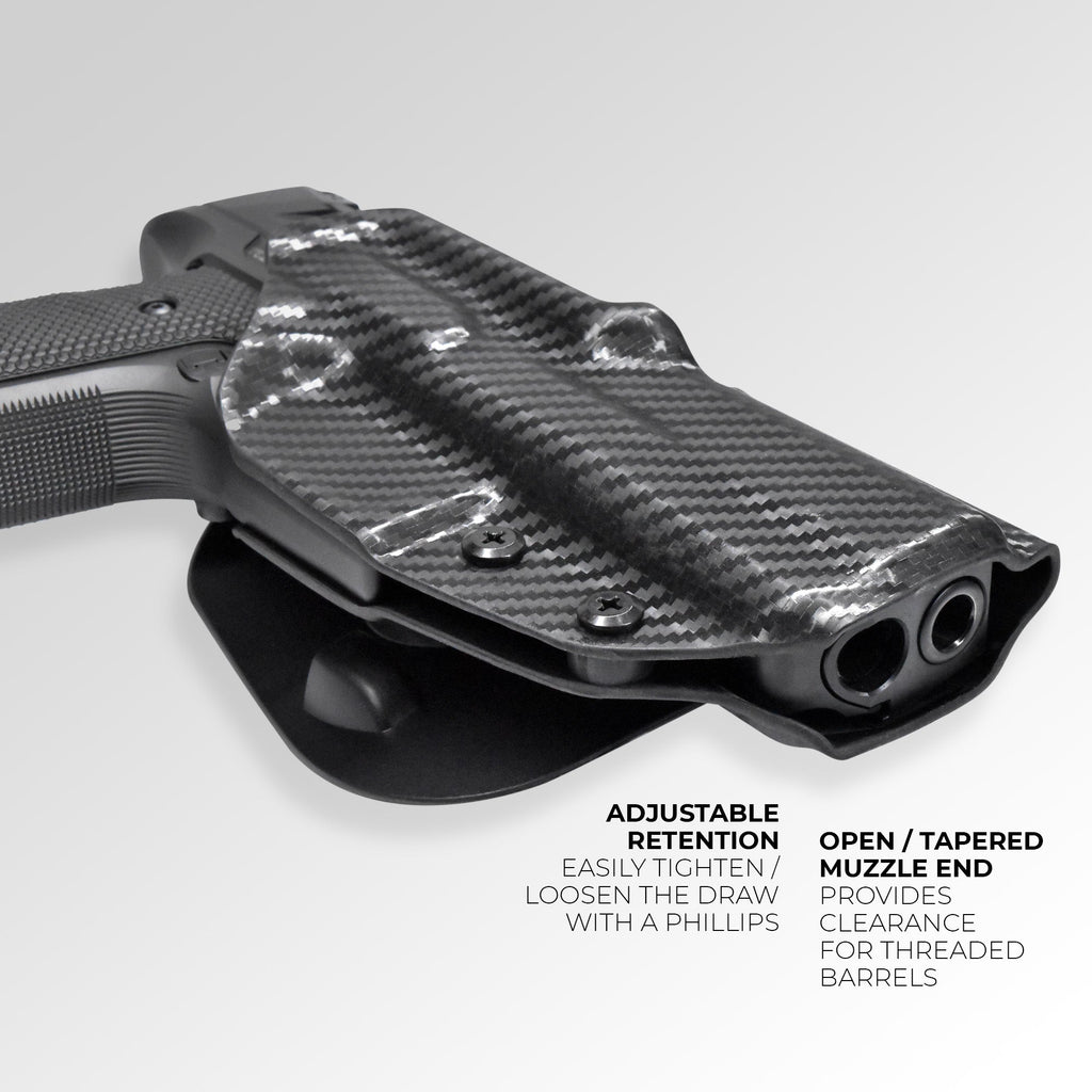 Heckler & Koch VP9SK OWB Paddle Holster by Black Scorpion Outdoor Gear – view 8