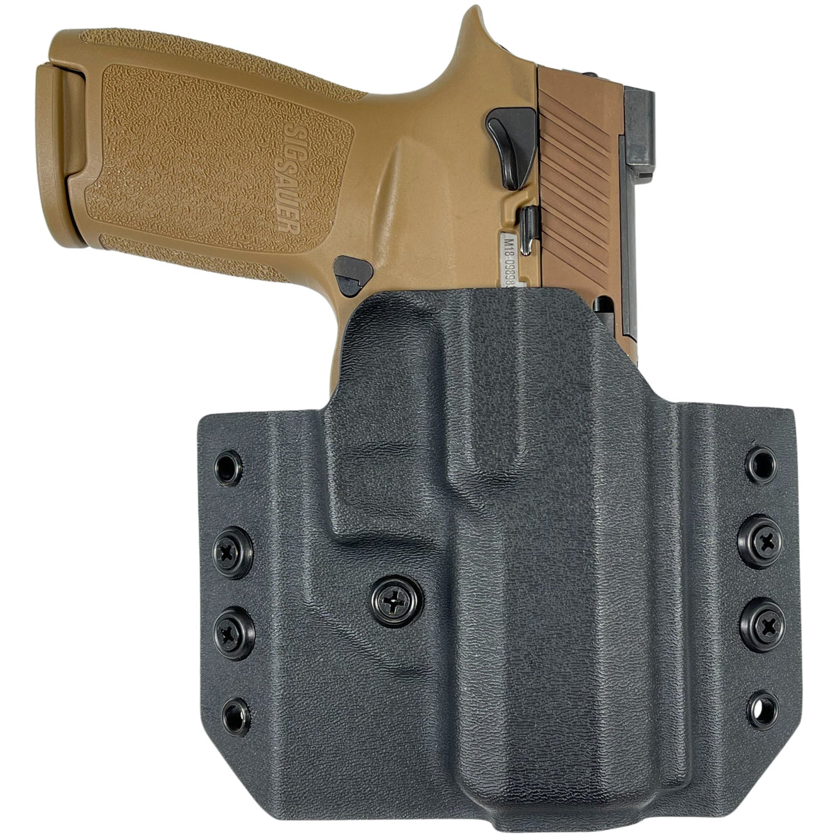 Sig Sauer P320 Compact OWB Curved Holster by Black Scorpion Outdoor Gear – view 3