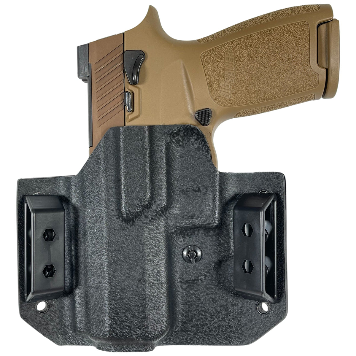 Sig Sauer P320 Compact OWB Curved Holster by Black Scorpion Outdoor Gear – view 4