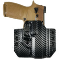 Sig Sauer P320 Compact OWB Curved Holster by Black Scorpion Outdoor Gear