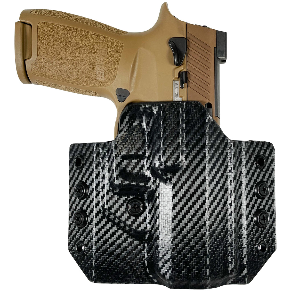 Sig Sauer P320 Compact OWB Curved Holster by Black Scorpion Outdoor Gear