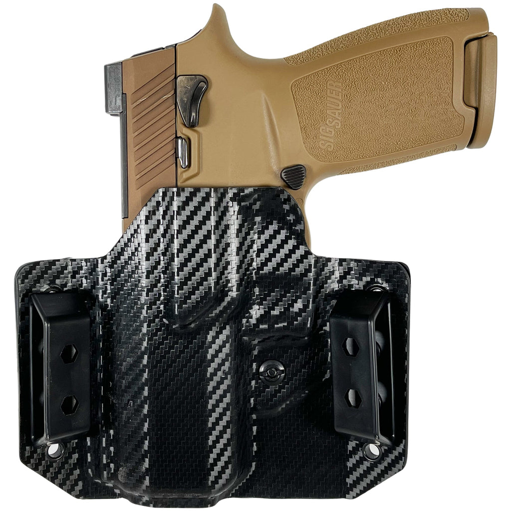 Sig Sauer P320 Compact OWB Curved Holster by Black Scorpion Outdoor Gear – view 2