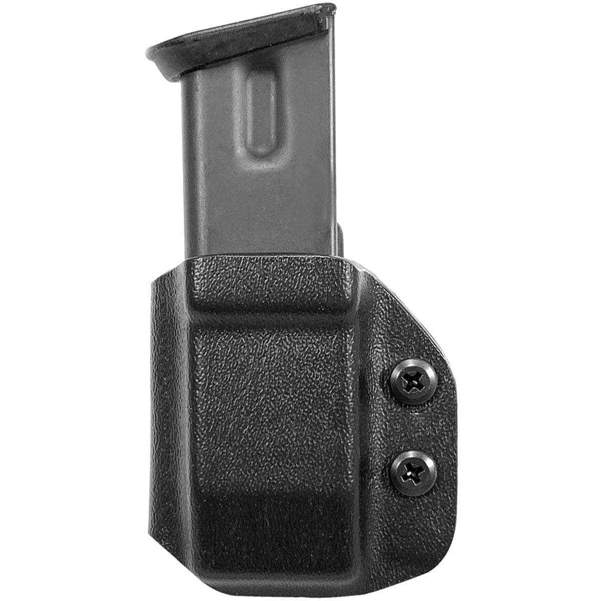 Universal OWB Double Stack Magazine Carrier 9mm, .40 S&W by Black Scorpion Outdoor Gear
