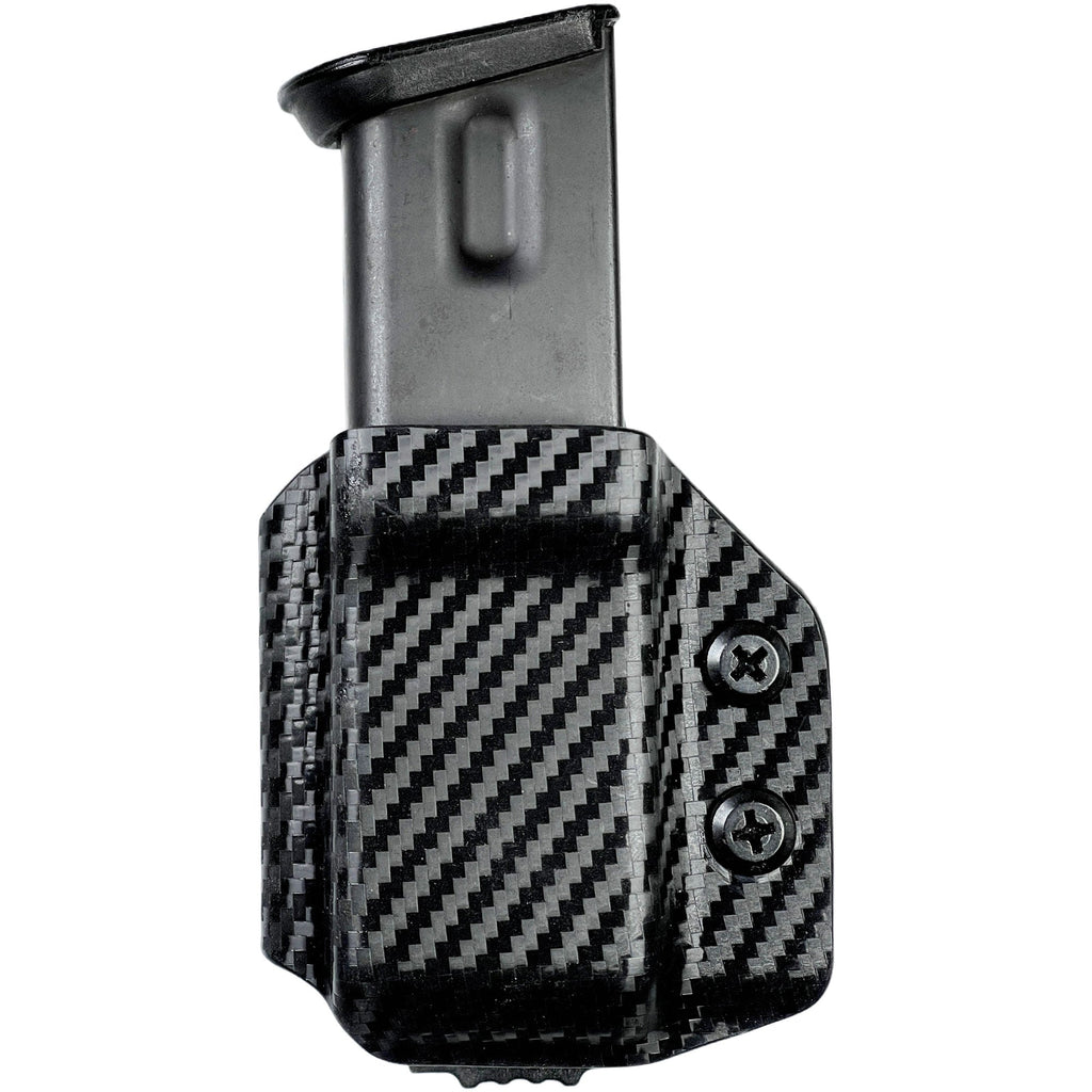 Universal OWB Double Stack Magazine Carrier 9mm, .40 S&W by Black Scorpion Outdoor Gear – view 2
