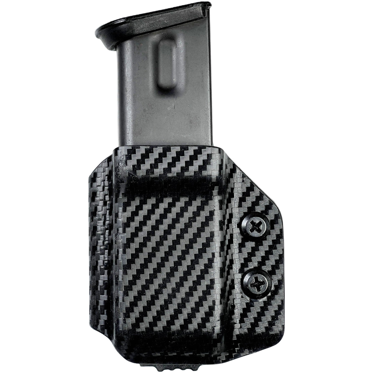 Universal OWB Double Stack Magazine Carrier 9mm, .40 S&W by Black Scorpion Outdoor Gear – view 2