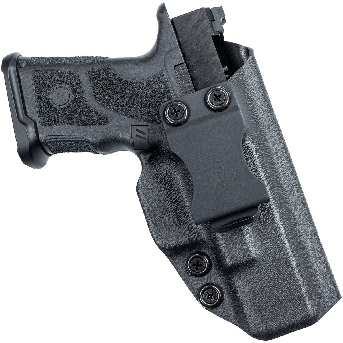 ZEV OZ9C IWB Full Profile Holster by Black Scorpion Outdoor Gear – view 3