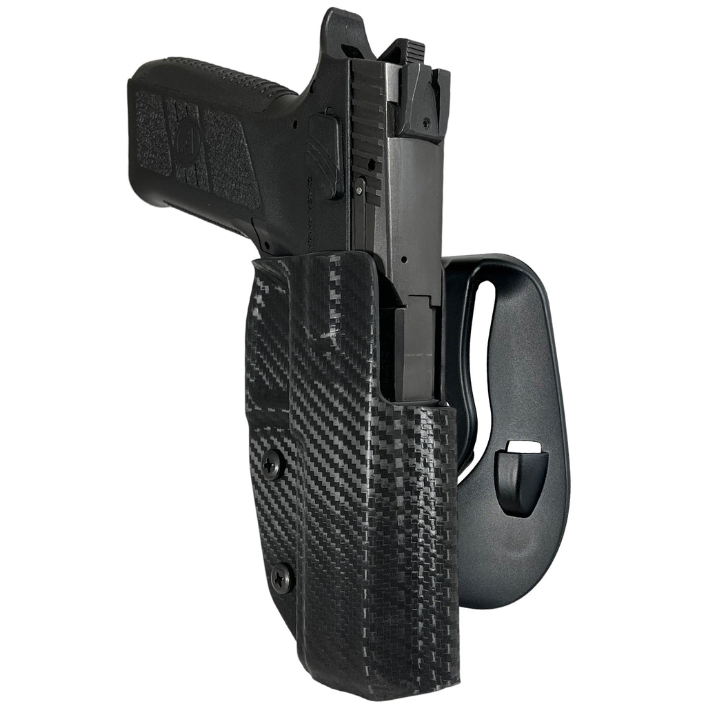 CZ P-07 OWB Paddle Holster by Black Scorpion Outdoor Gear – view 2
