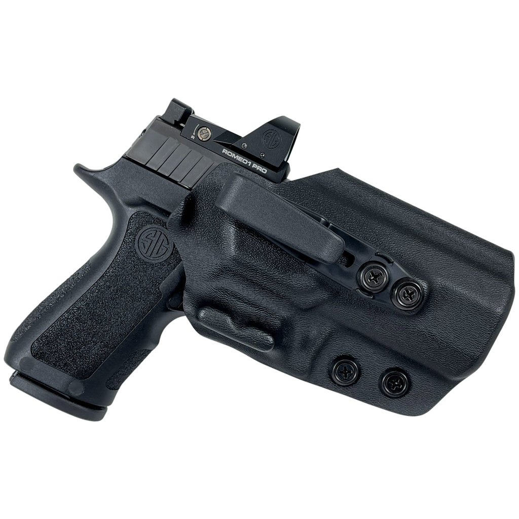 Sig Sauer P320 Compact IWB Belt Wing Tuckable Holster by Black Scorpion Outdoor Gear – view 3
