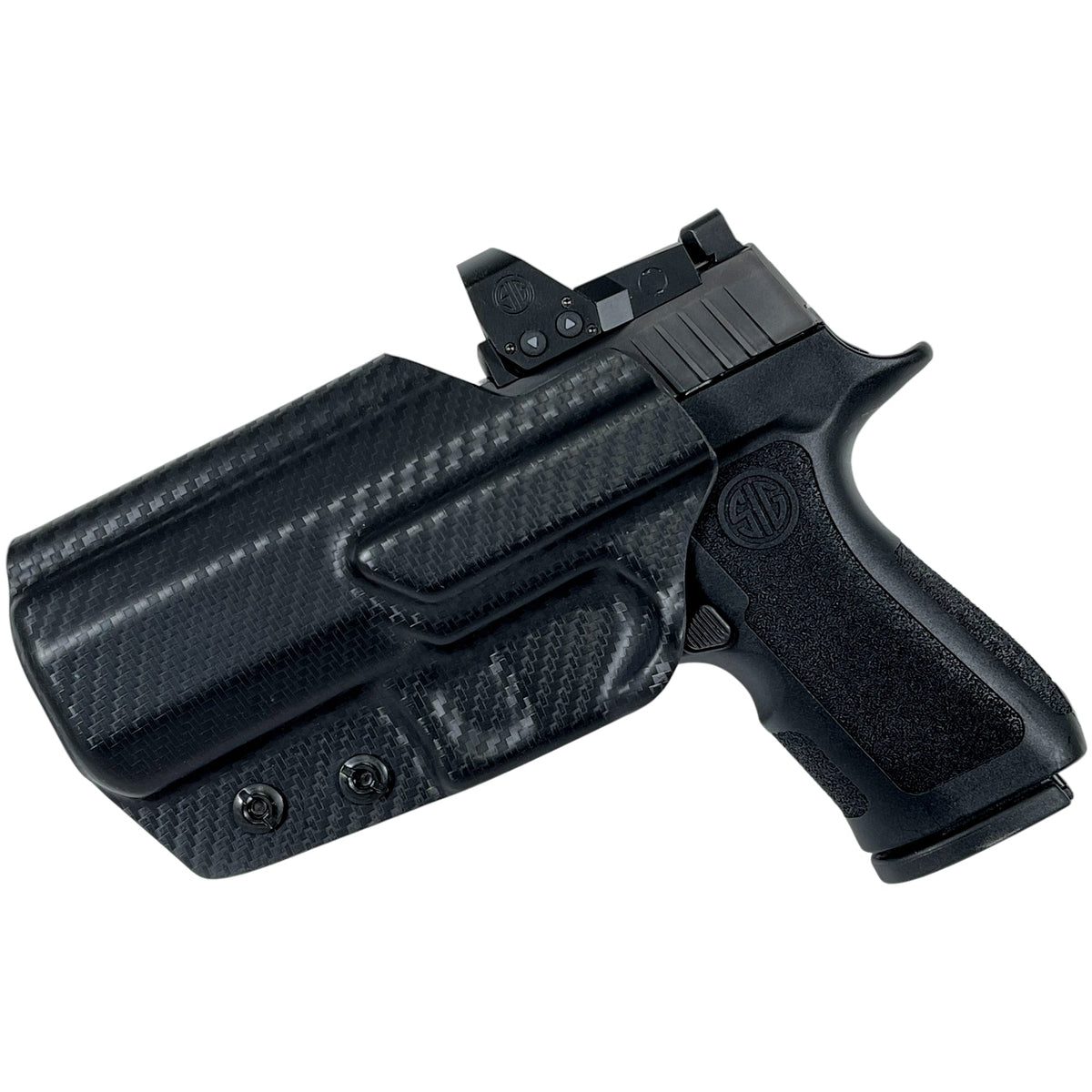 Sig Sauer P320 Compact IWB Belt Wing Tuckable Holster by Black Scorpion Outdoor Gear – view 2