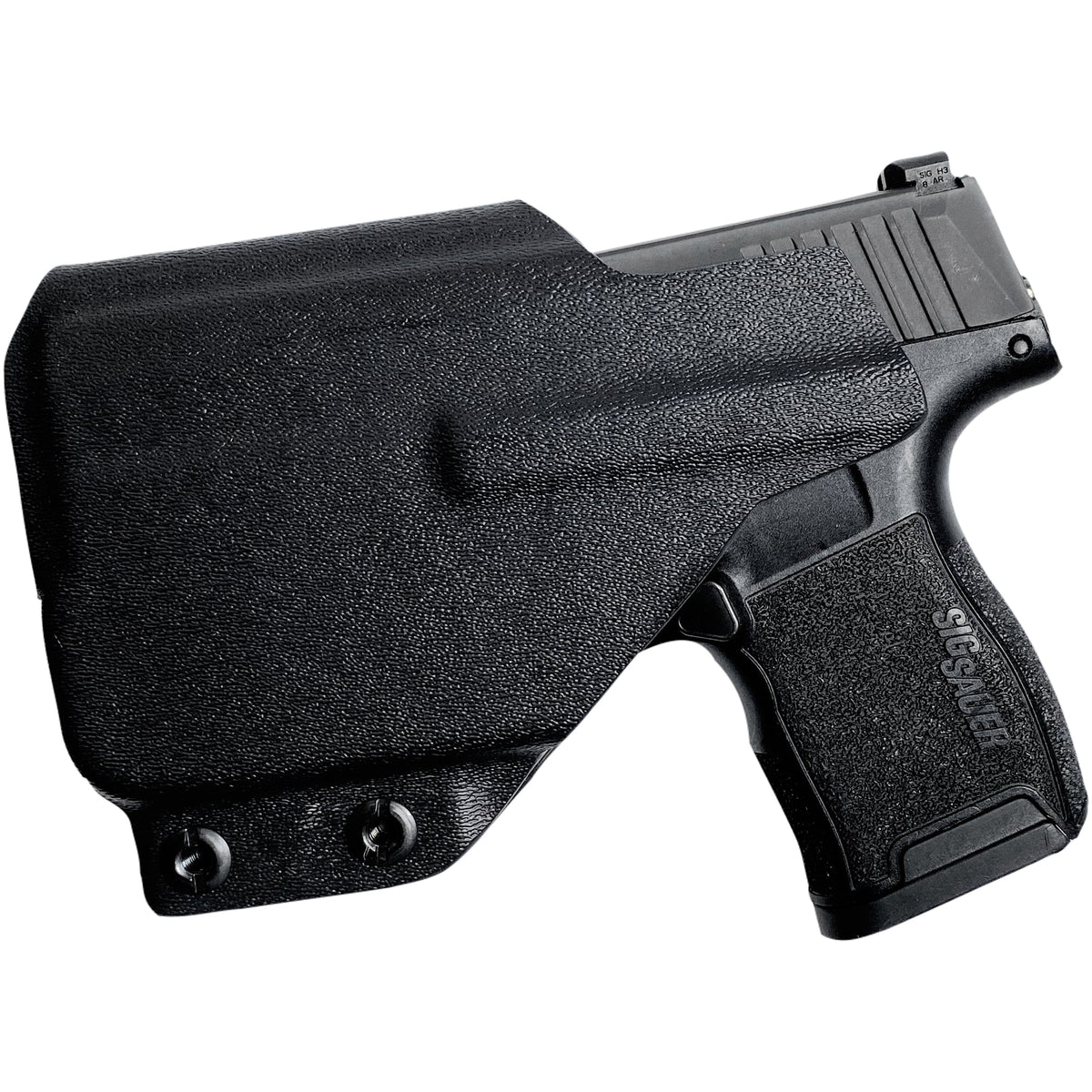 Sig Sauer P365 w/ TLR-6 Belt Wing Tuckable Holster by Black Scorpion Outdoor Gear – view 4