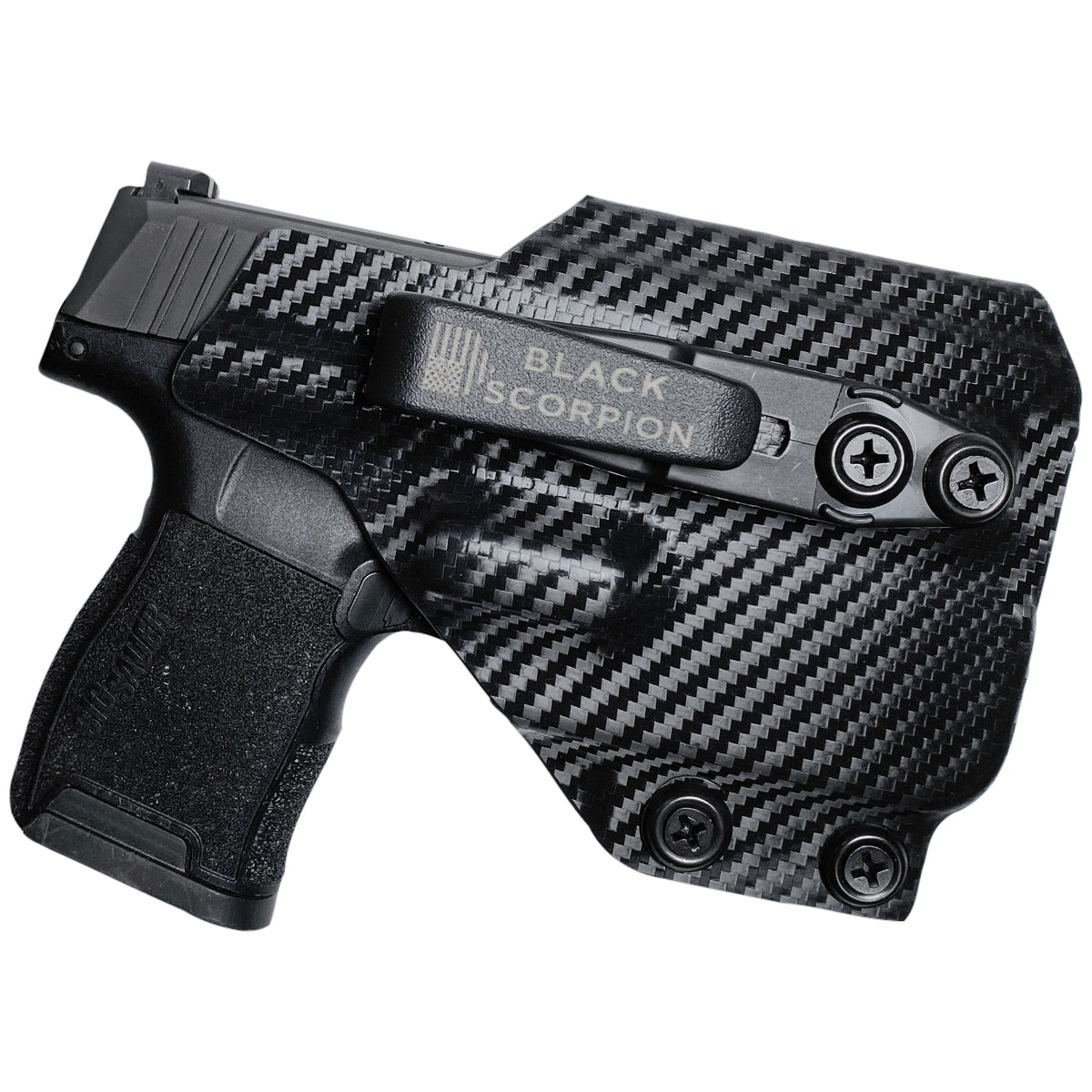 Sig Sauer P365 w/ TLR-6 Belt Wing Tuckable Holster by Black Scorpion Outdoor Gear