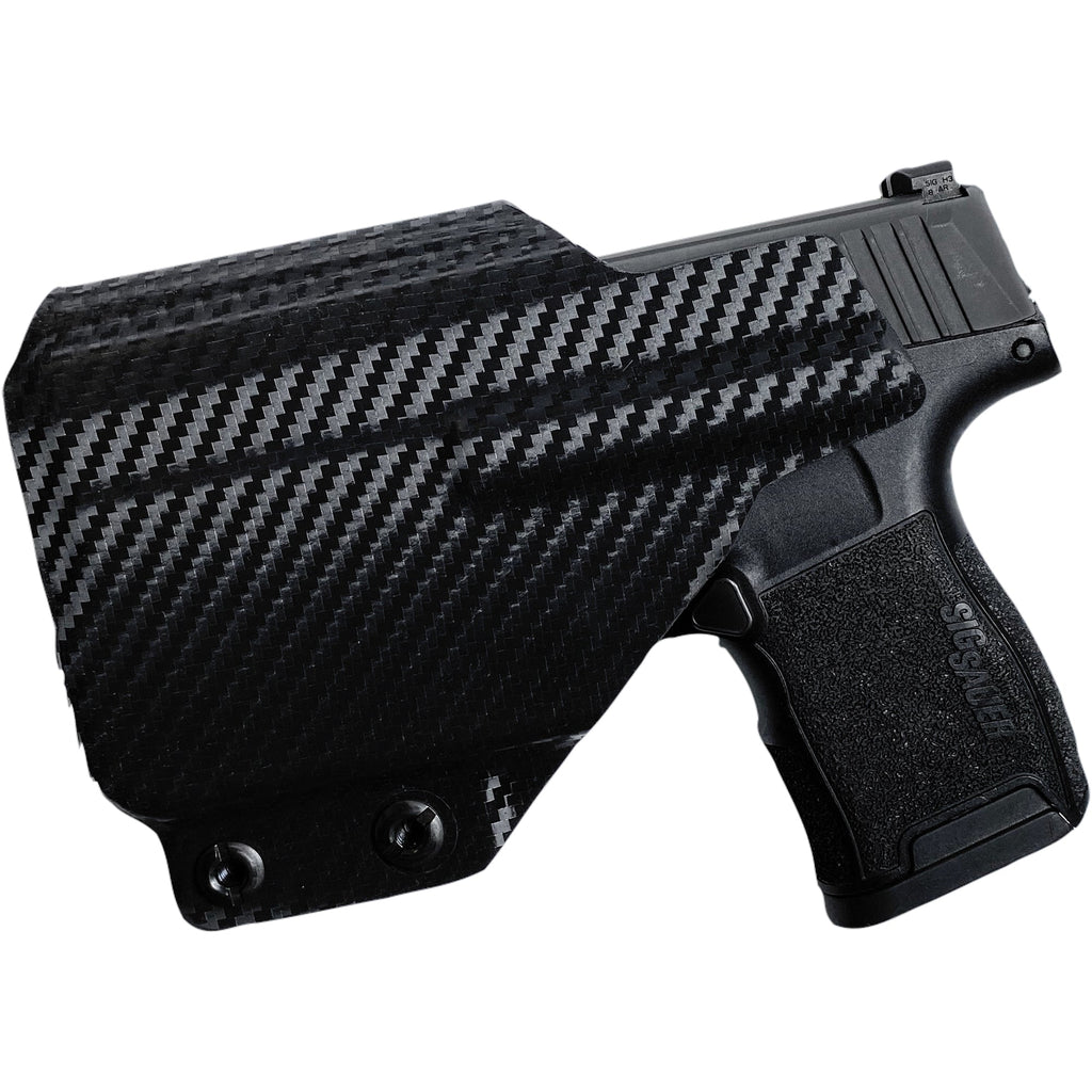 Sig Sauer P365 w/ TLR-6 Belt Wing Tuckable Holster by Black Scorpion Outdoor Gear – view 2