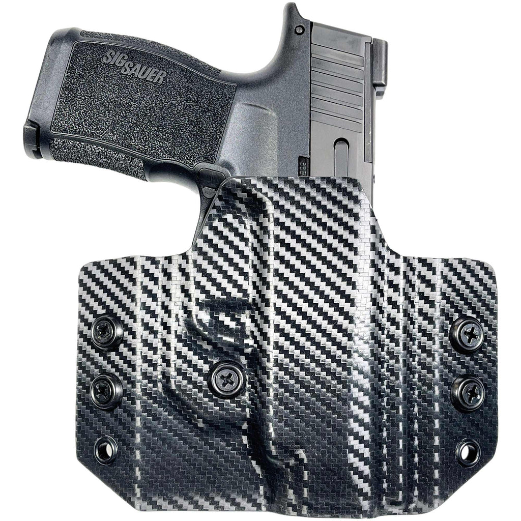 Sig Sauer P365 XL OWB Curved Holster by Black Scorpion Outdoor Gear