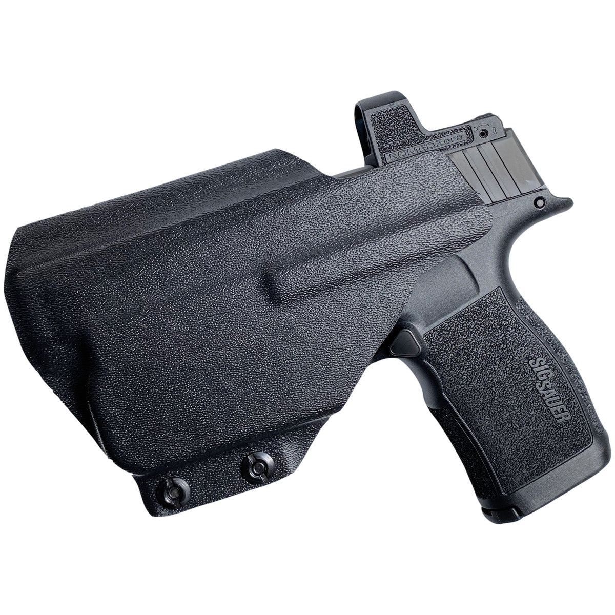 Sig Sauer P365 XL w/ TLR-6 Belt Wing Tuckable Holster by Black Scorpion Outdoor Gear – view 4