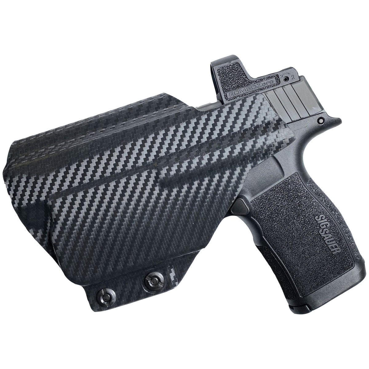Sig Sauer P365 XL w/ TLR-6 Belt Wing Tuckable Holster by Black Scorpion Outdoor Gear – view 2