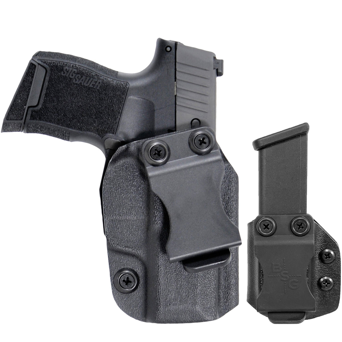 Sig Sauer P365 XL IWB Kydex Holster & Mag Pouch Combo by Black Scorpion Outdoor Gear