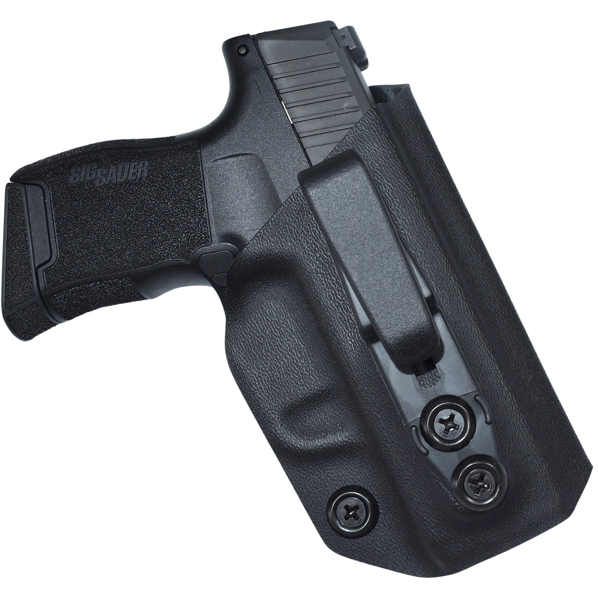 Sig Sauer P365 IWB Kydex Full Profile Tuckable Holster by Black Scorpion Outdoor Gear – view 3