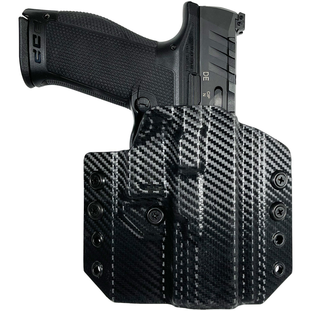 Walther PDP 4.5'' OWB Curved Holster by Black Scorpion Outdoor Gear