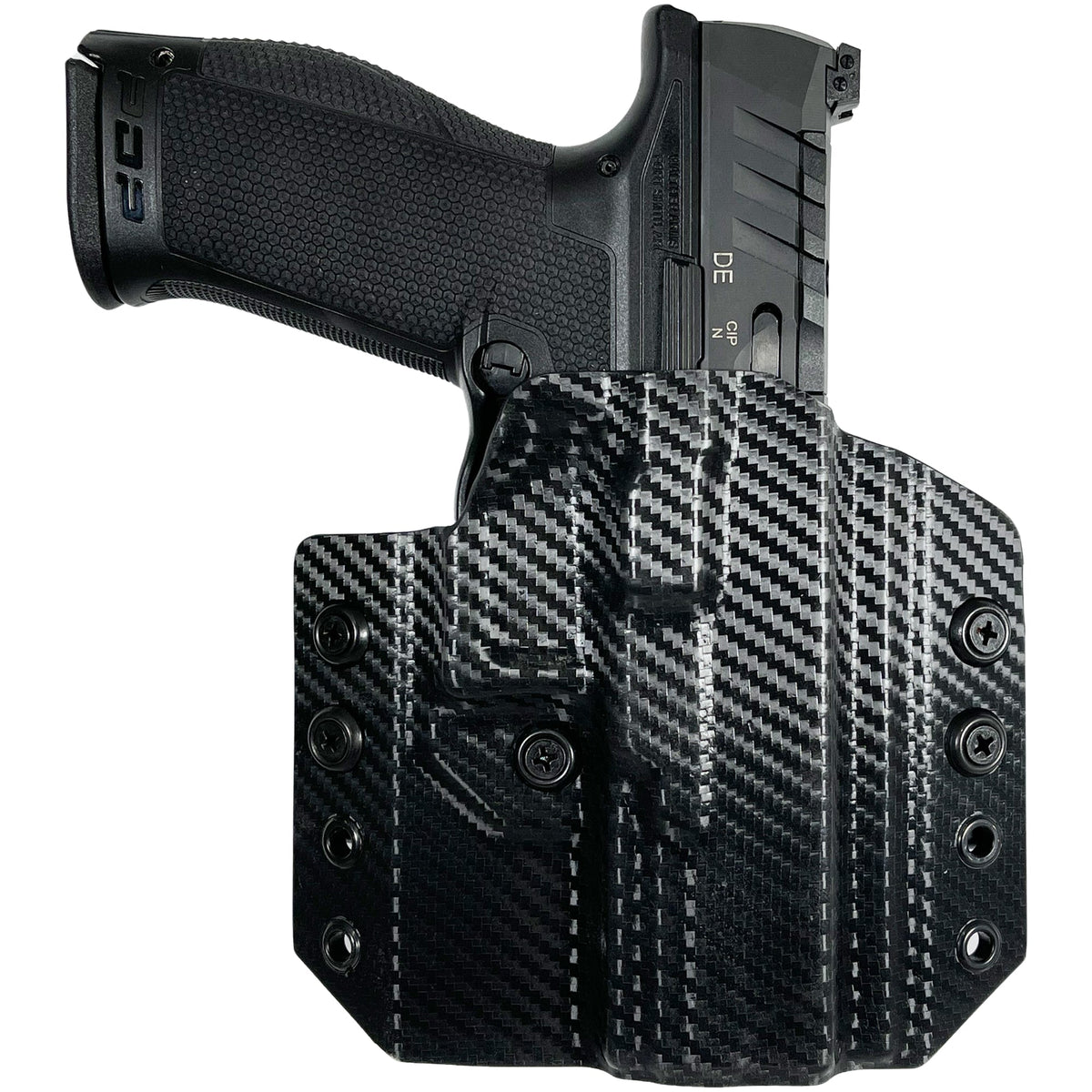 Walther PDP 4.5'' OWB Curved Holster by Black Scorpion Outdoor Gear