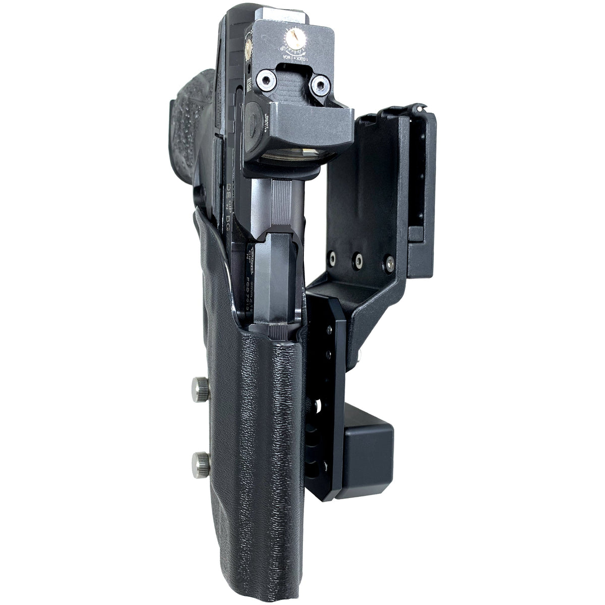 Walther Q5 Match Polyframe Pro Competition Holster by Black Scorpion Outdoor Gear – view 2