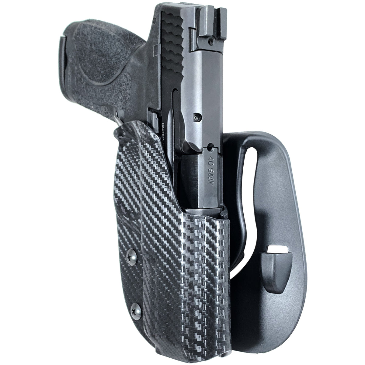 Smith & Wesson M&P 4.25'' OWB Paddle Holster by Black Scorpion Outdoor Gear – view 2
