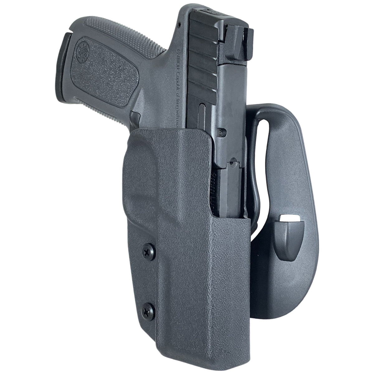 Smith & Wesson SD9 / SD40 VE OWB Paddle Holster by Black Scorpion Outdoor Gear