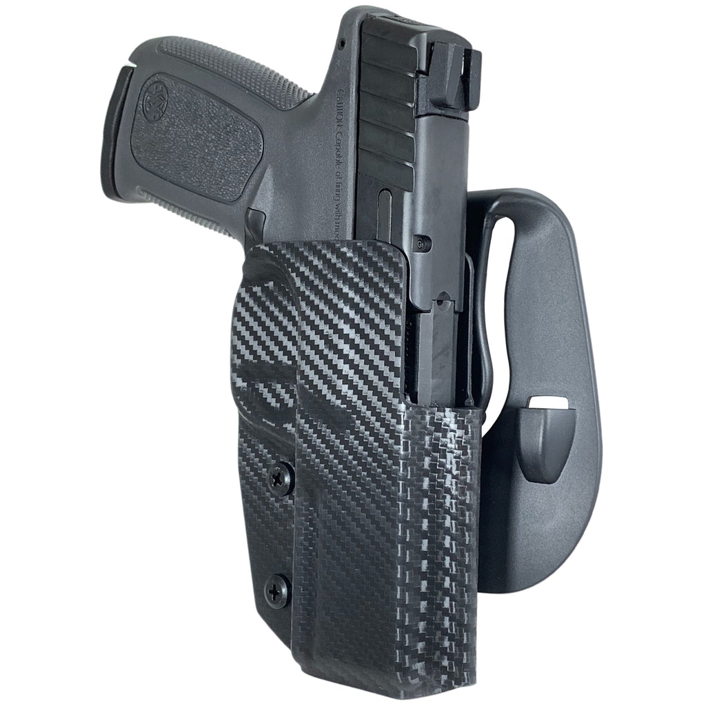 Smith & Wesson SD9 / SD40 VE OWB Paddle Holster by Black Scorpion Outdoor Gear – view 2