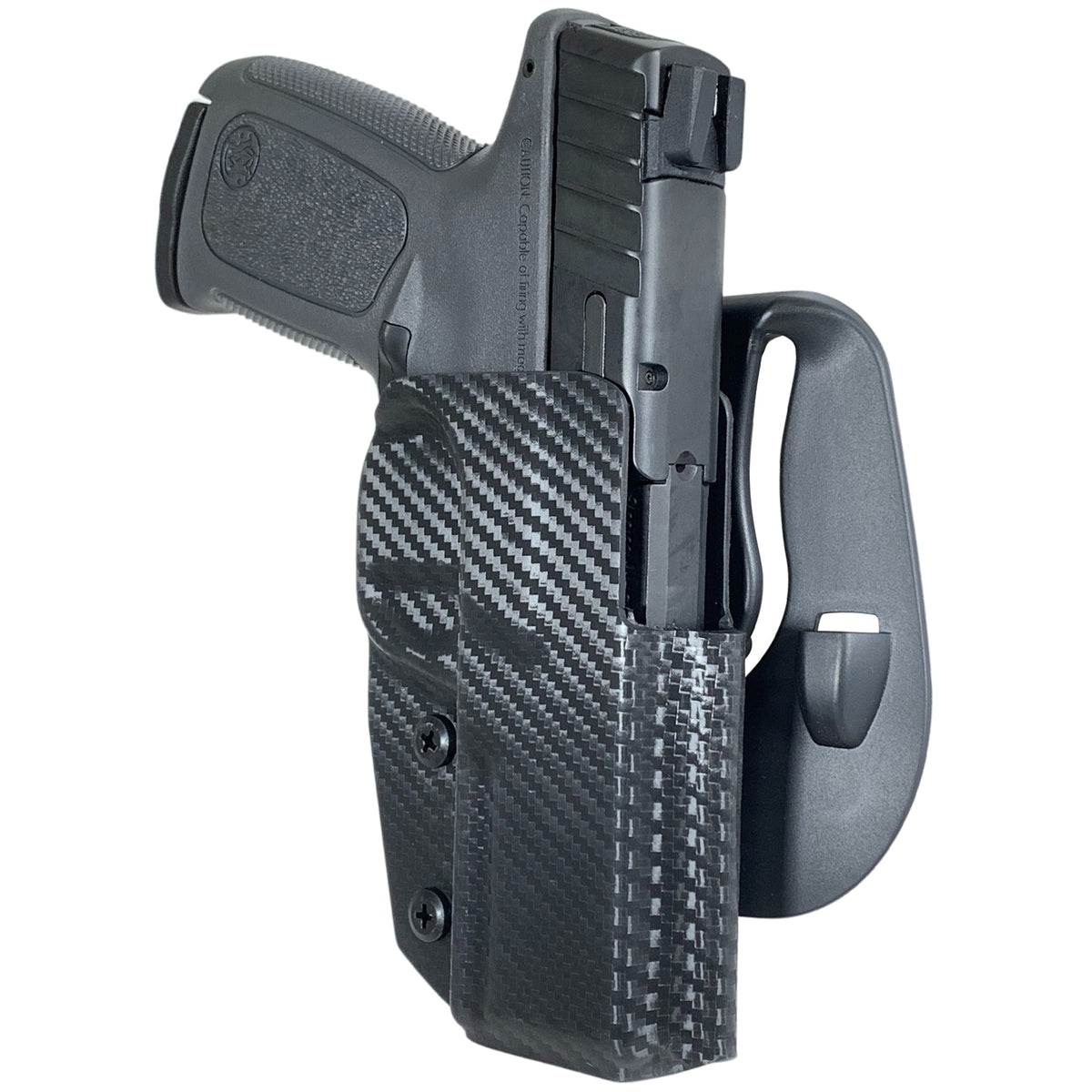 Smith & Wesson SD9 / SD40 VE OWB Paddle Holster by Black Scorpion Outdoor Gear – view 2